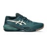 Gel-Resolution X Clay court shoe Men - dark green, 