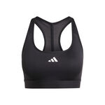 adidas Clothing adidas Power Racer Medium Sports Bras Women-Black