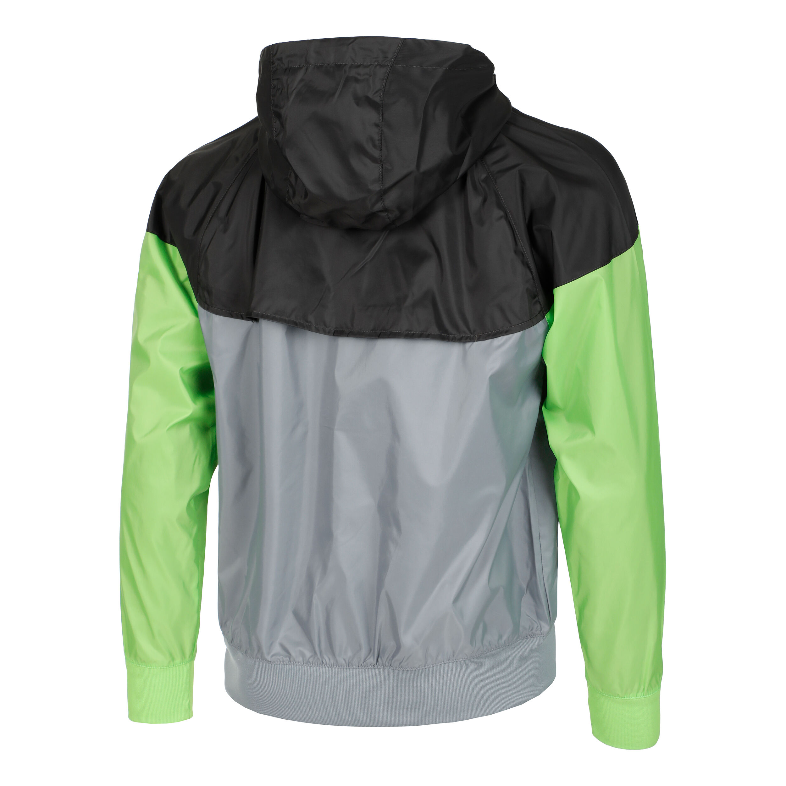 Nike windbreaker sale lime green