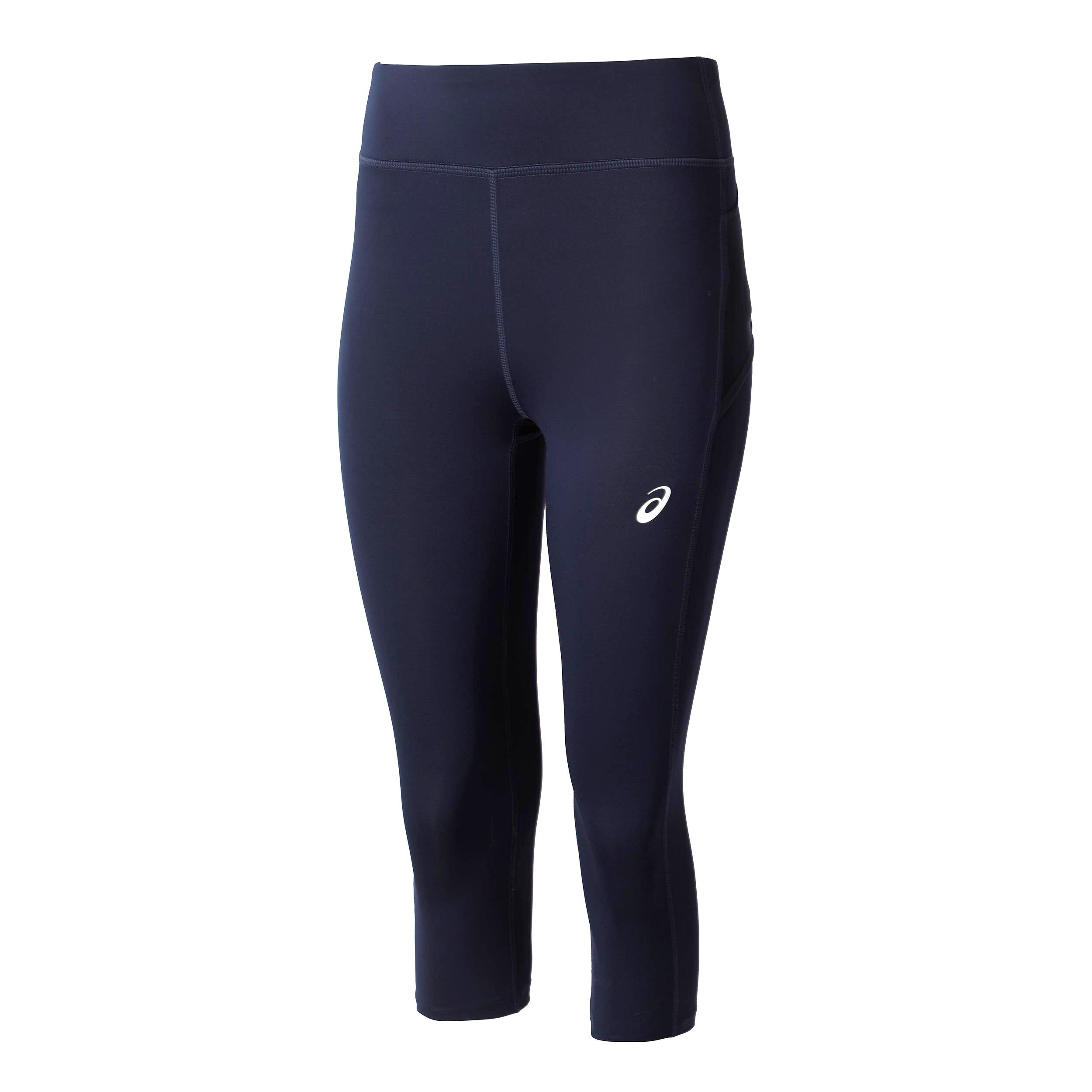 Knee Tight Women Dark Blue White
