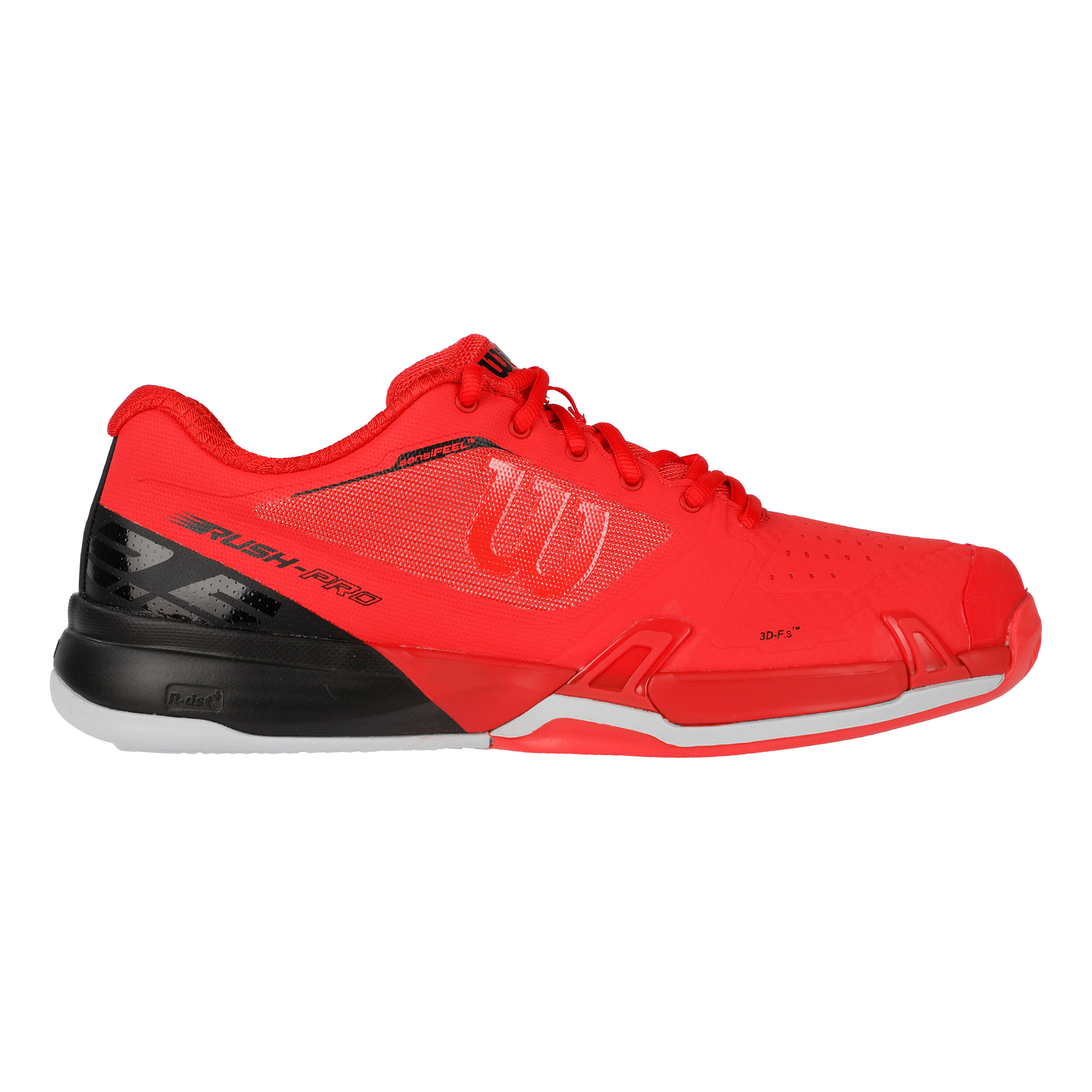Buy Wilson Rush Pro 2.5 CC Clay Court Shoe Men Red Black online Tennis Point COM