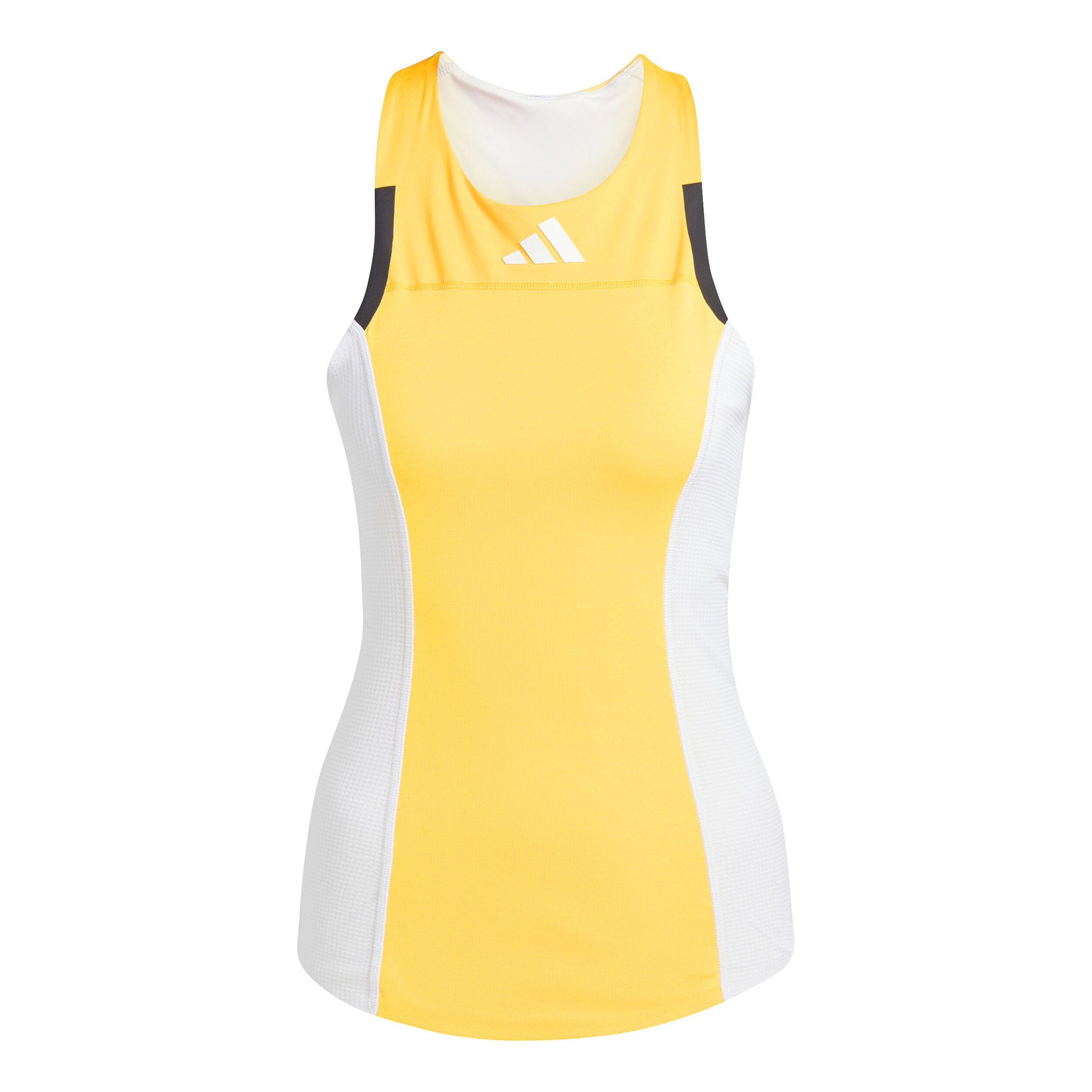 Pro Tank Top Women Orange White
