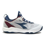 Diadora Tennis shoes Diadora  Speed Blushield Fly 4 + Clay court shoe Men-white