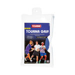 Tourna Overgrips Tourna Grip Standard 10 Pack-Blue
