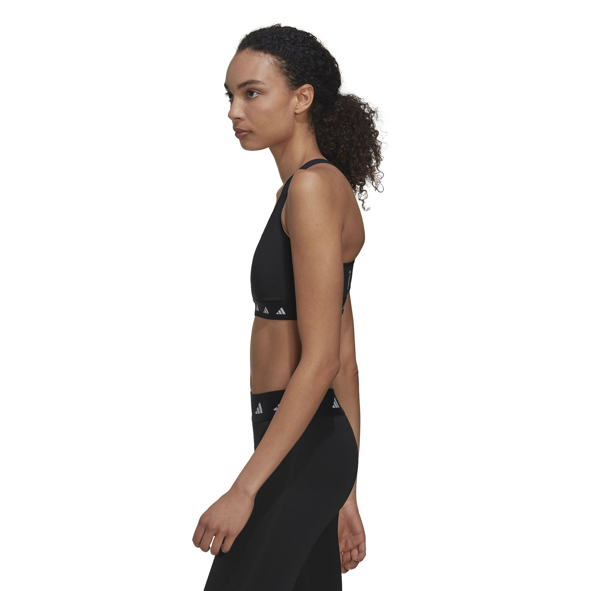 Buy adidas Power Medium-Support Tech-Fit Sports Bras Women Black online