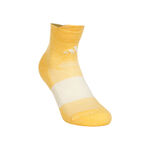 adidas Clothing adidas RunXSPNVRunningSocks-Yellow,Cream
