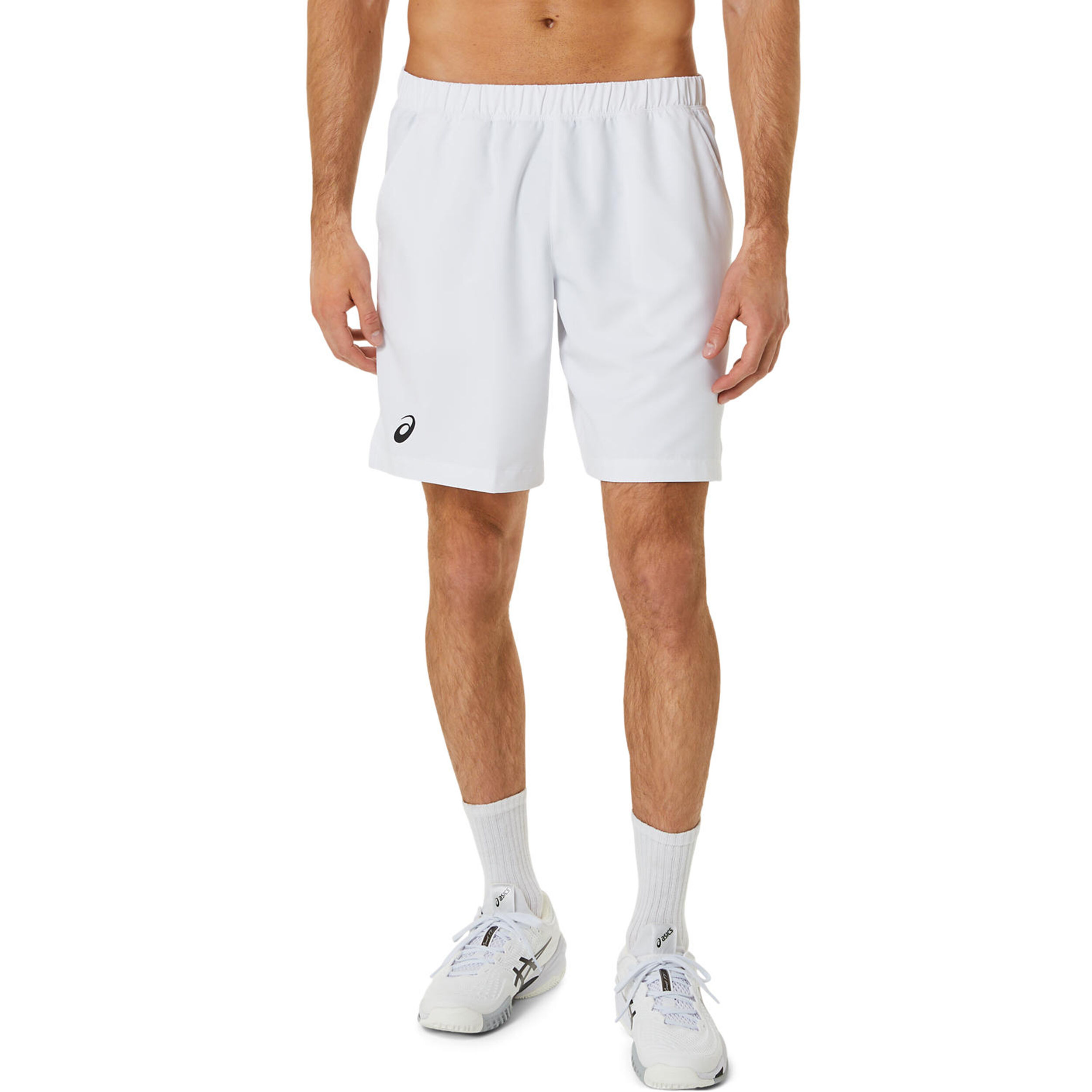 Men's Court Shorts | Blue & White | On Czech Republic