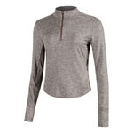 Nike Clothing Nike Swift Half-Zip Running Shirt Women-Brown