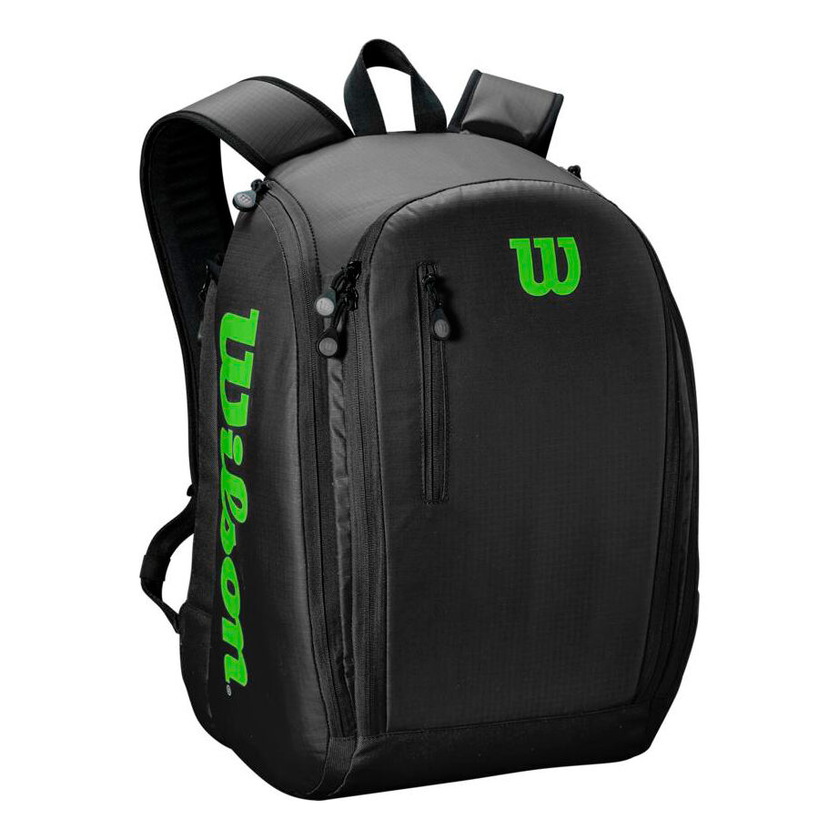 Tour Backpack Black Green