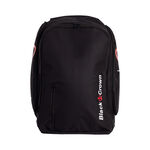 Black Crown Black Crown Focus Backpack-Black,Red