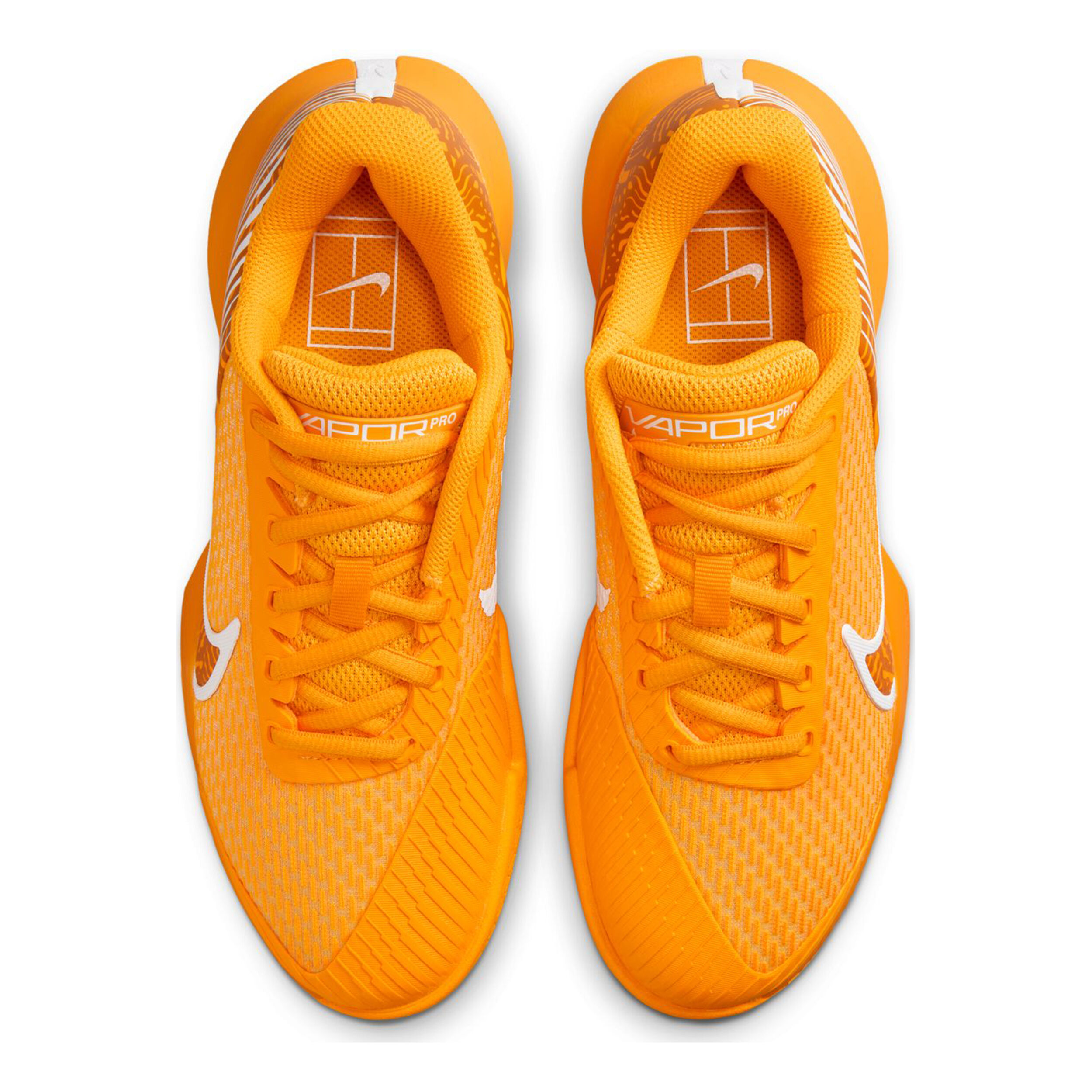 Court Zoom Vapor Pro 2 All Court Shoe Women Orange White