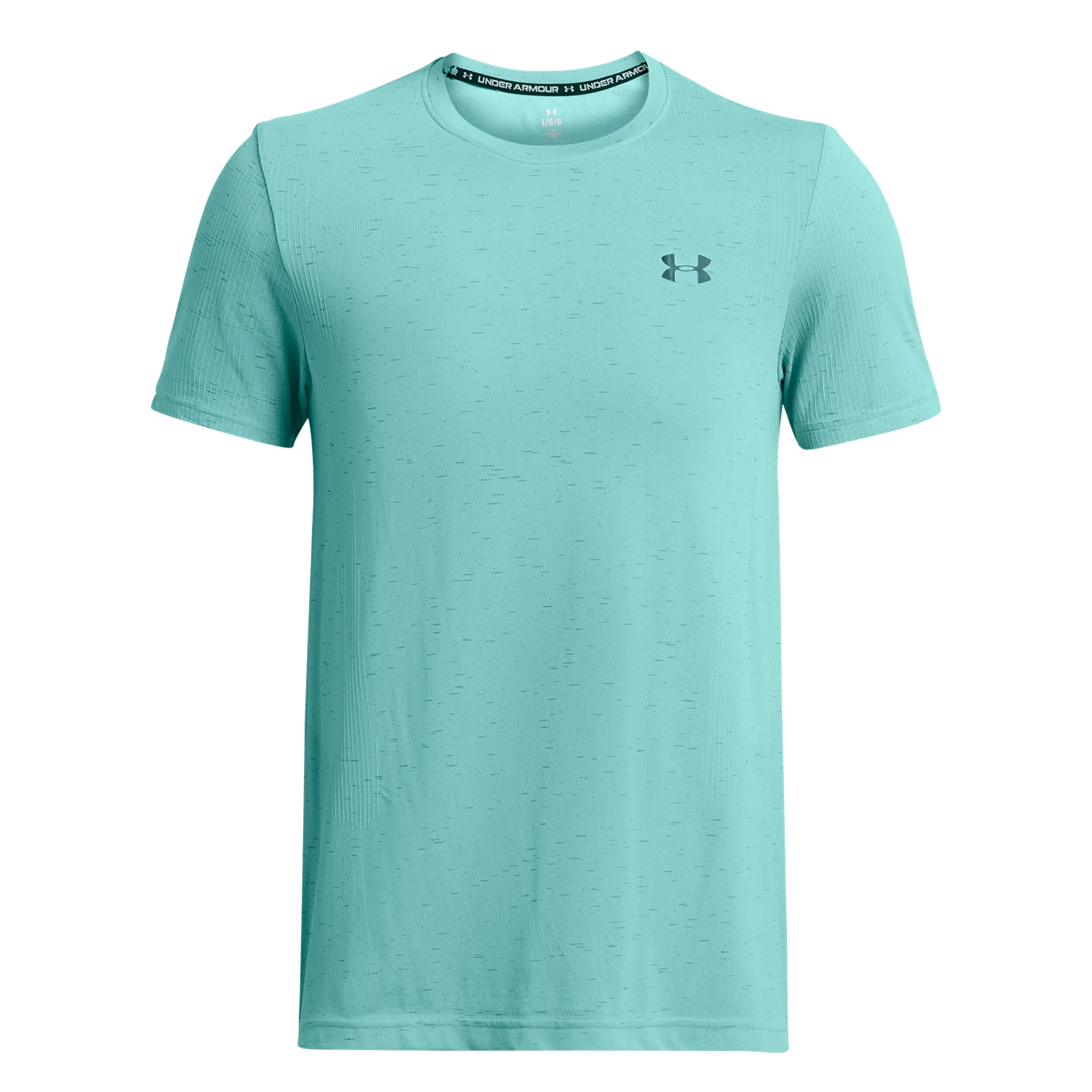 Mint green under armour t shirt hotsell