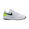  Vapor X All court shoe Kids-white, neon green