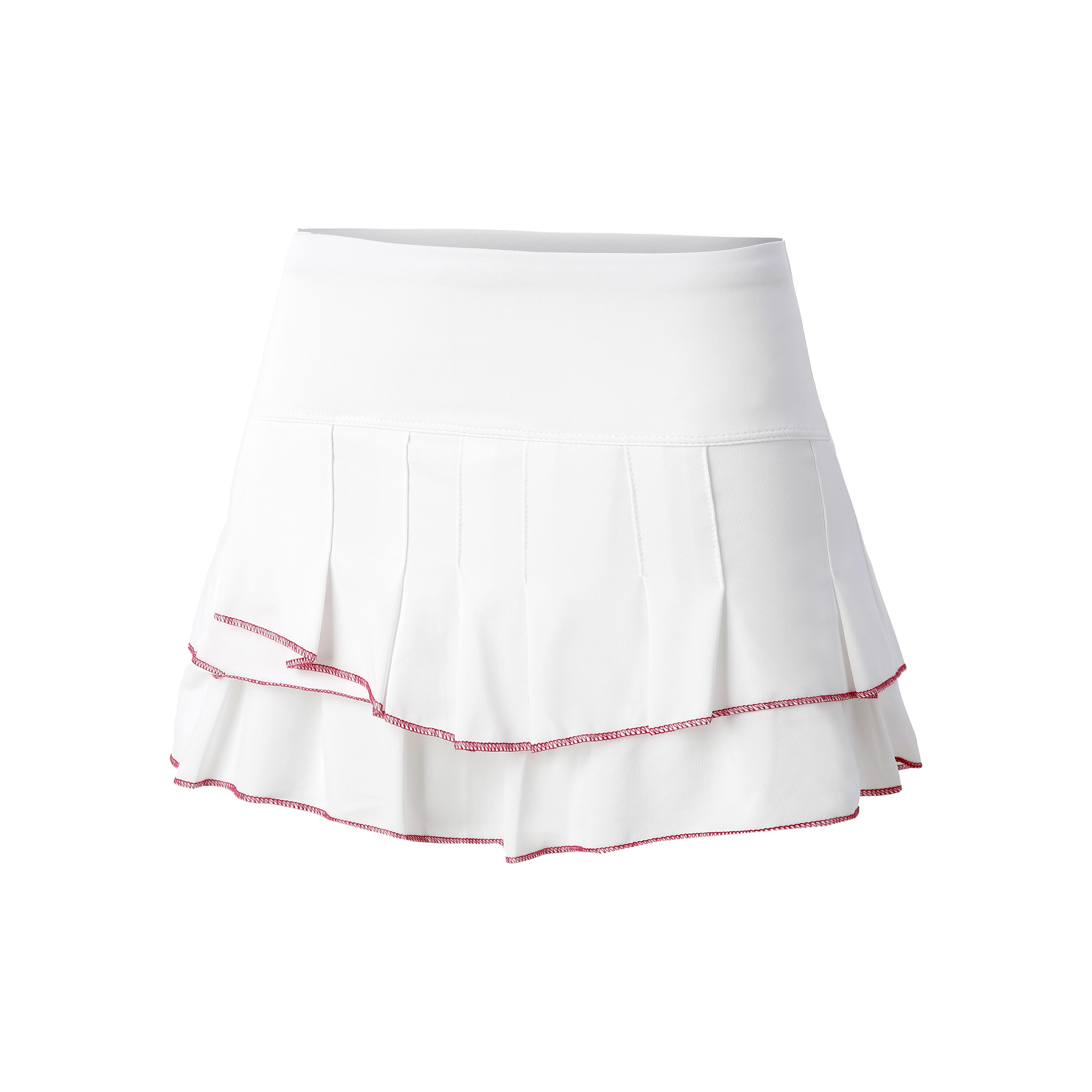 Buy Lucky in Love Stitch Down Tier Skirt Special Edition