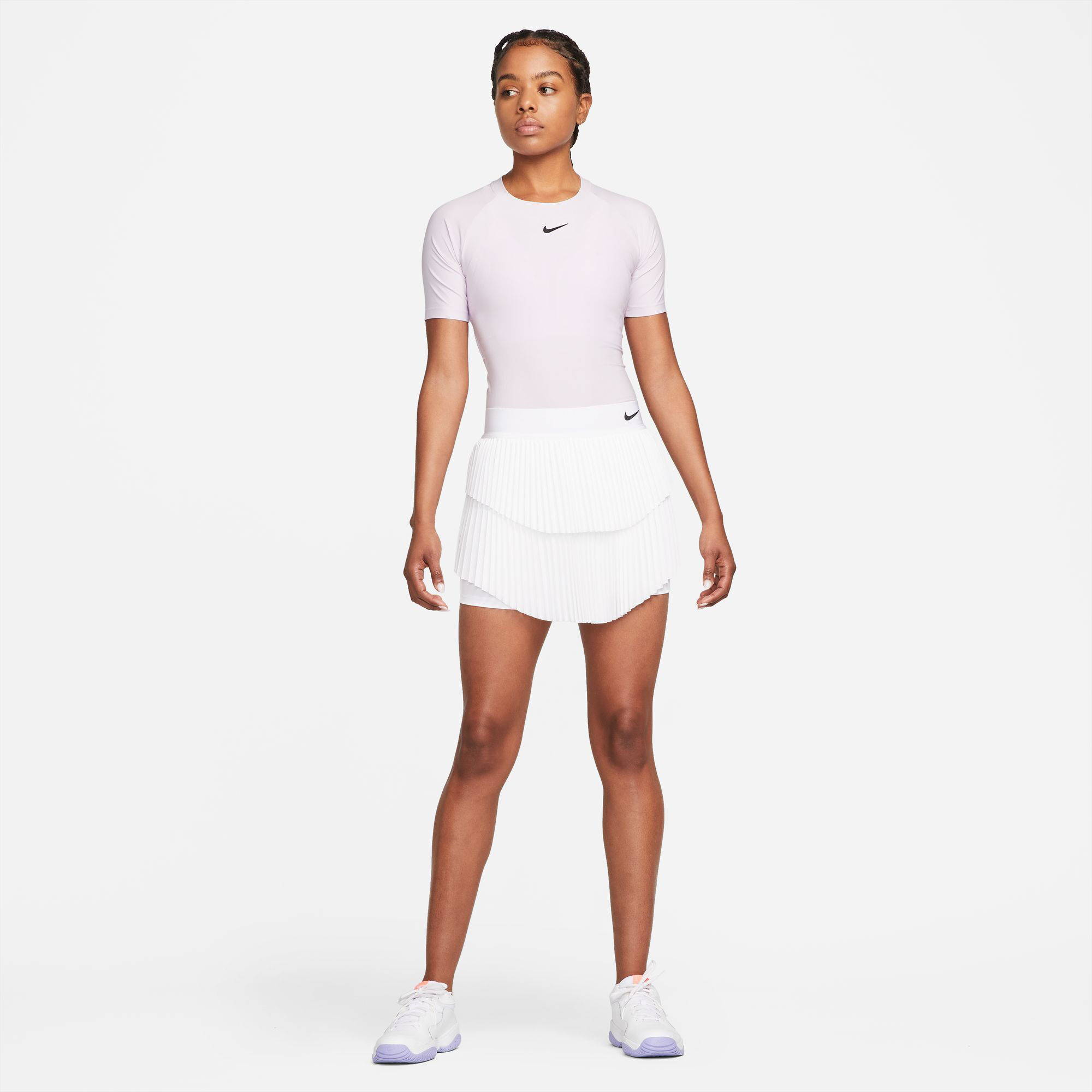 Court Dri-Fit Slam NT LN Skirt Women - White