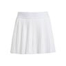 Club Pleated Skirt Girls-white