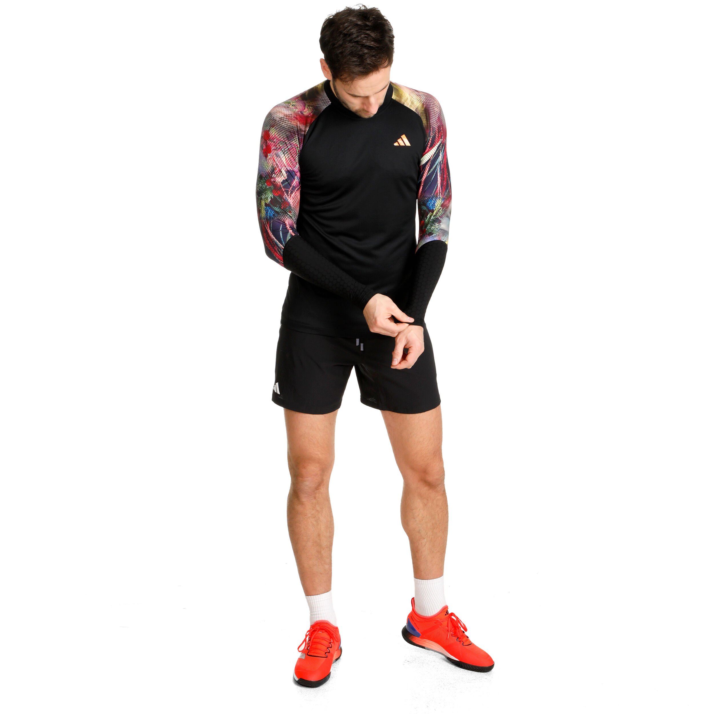 Tennis long sleeve tops clearance