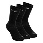 Nike Clothing Nike Everyday Plus Cushioned Crew Sports Socks 3 Pack-Black
