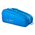 Wilson Wilson Tour US Open 2024 Tour Racket bag 12 Pack - light blue