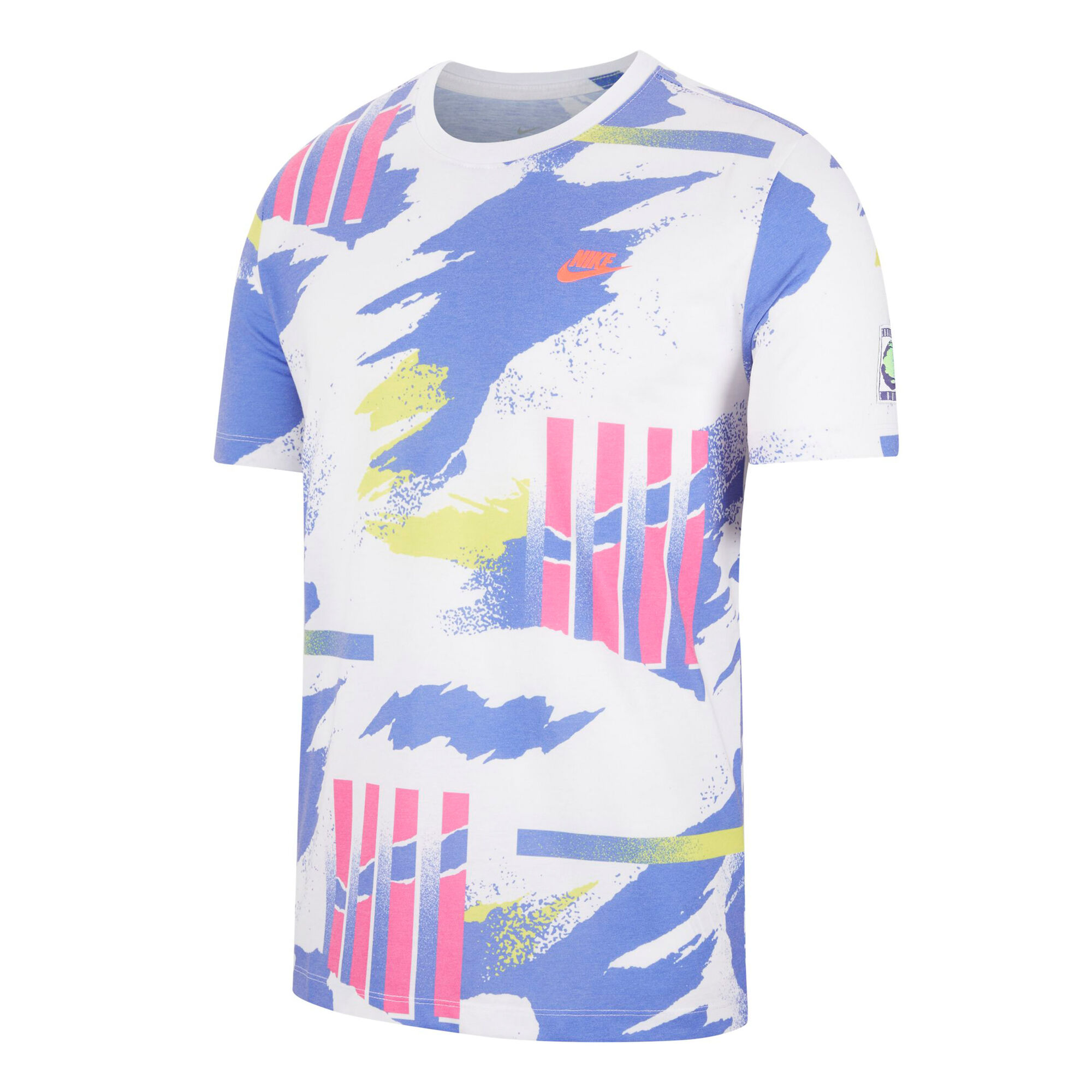 palanca frijoles Psicológico buy Nike Court Challenge AOP T-Shirt Men - White, Multicoloured online |  Tennis-Point