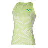 Mugen Printed Tank Top Women-Lime