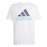 Big Logo Single Jersey T-Shirt Men - white, 