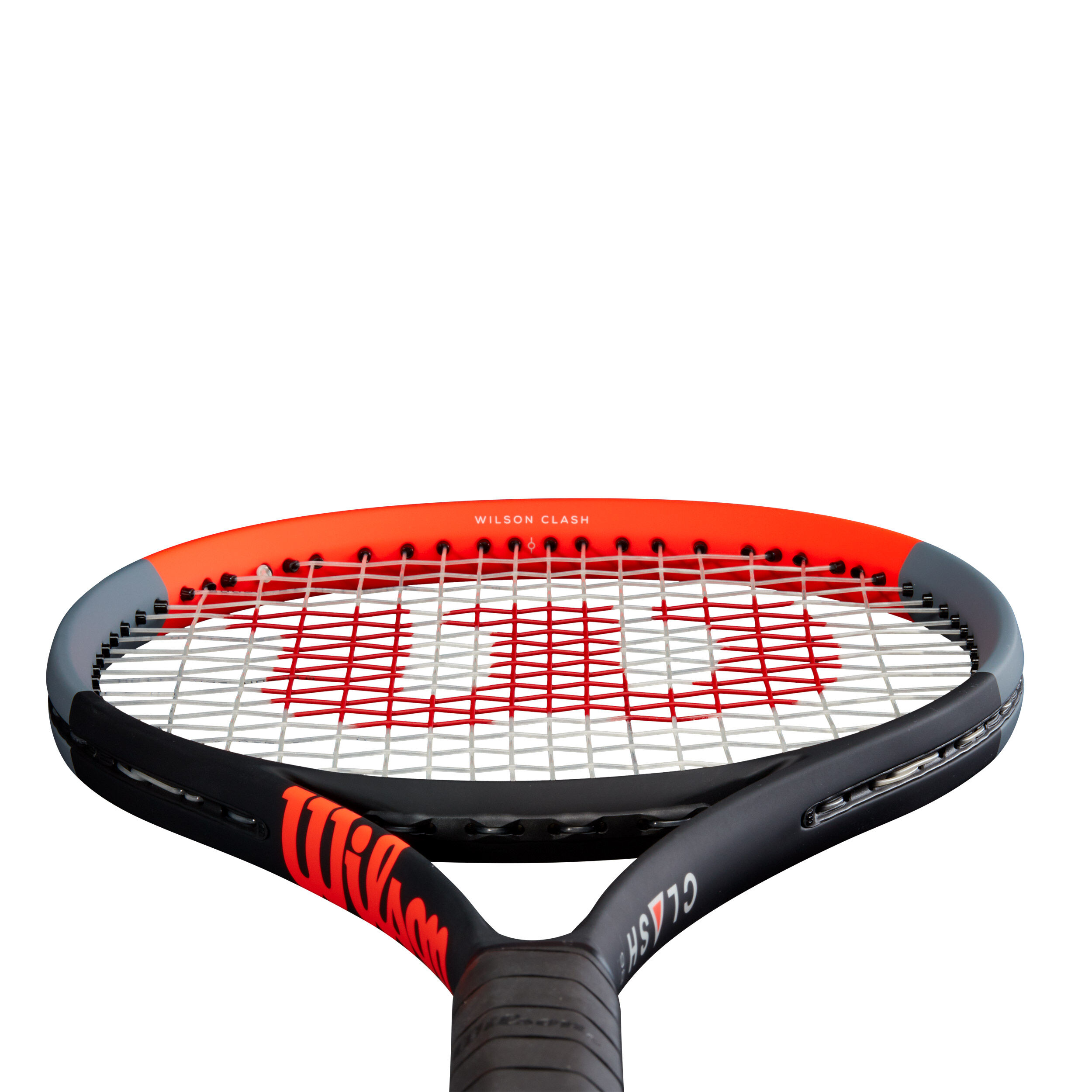 Tennis Racket 10.9 oz 310g 16x19 pro tour flex Wilson Clash 98 STRUNG 4 3/8 