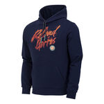 Roland Garros Clothing Roland Garros Hoody Men-Dark Blue