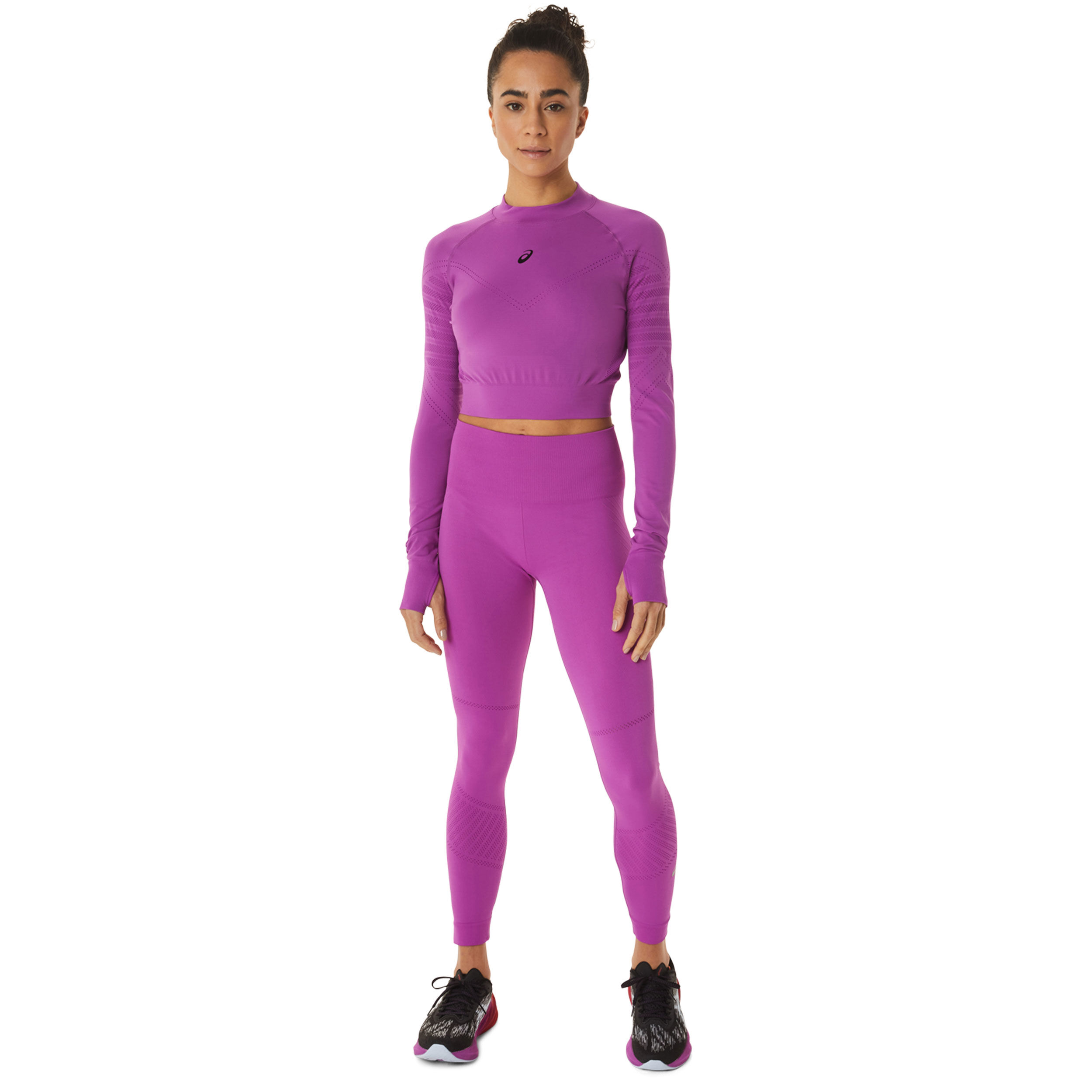 Asics crop top on sale