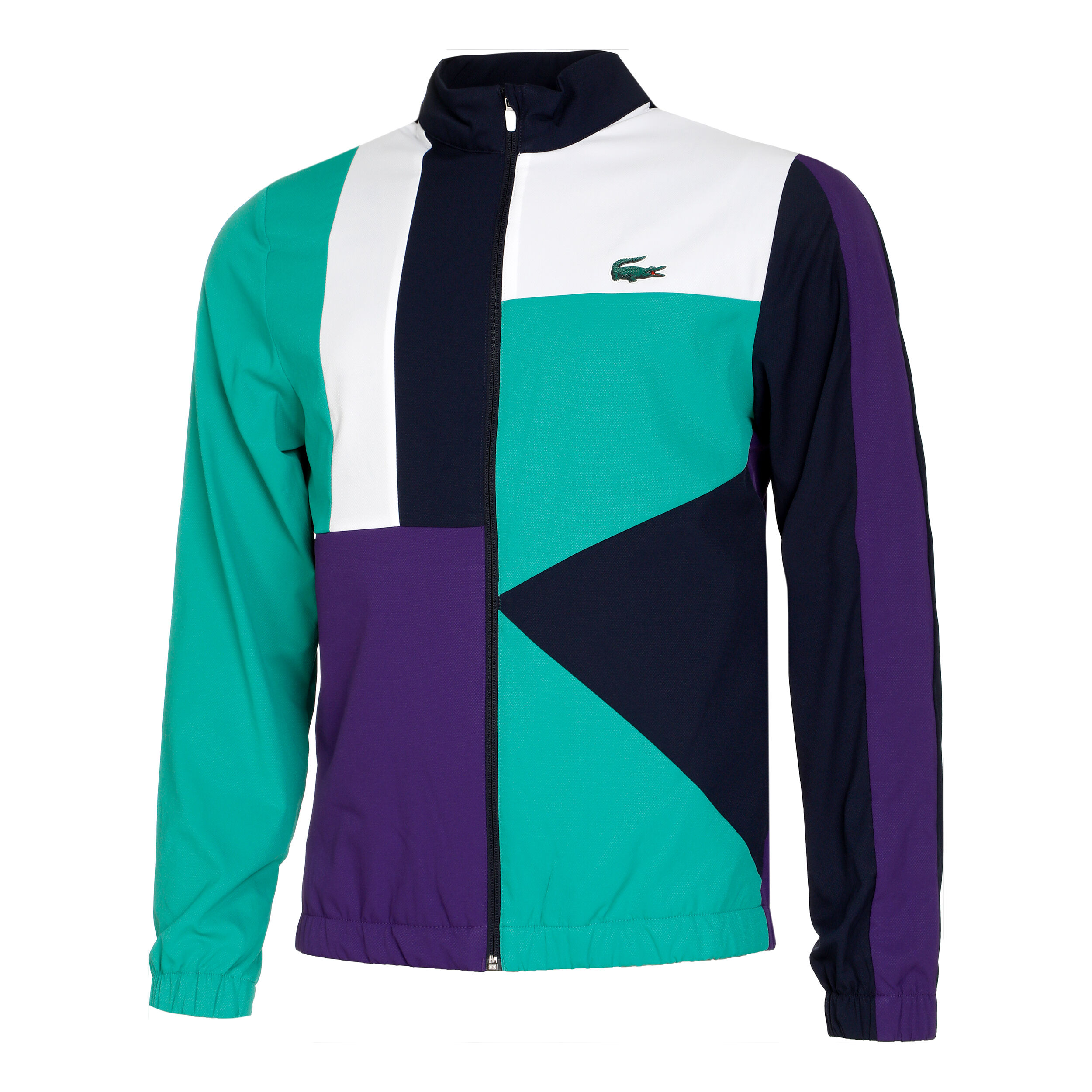 Purple lacoste tracksuit discount