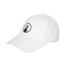 Court Cap Kids-white,dark blue