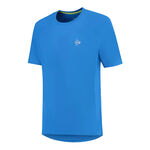 Dunlop Clothing Dunlop Club Crew T-Shirt Men-Blue