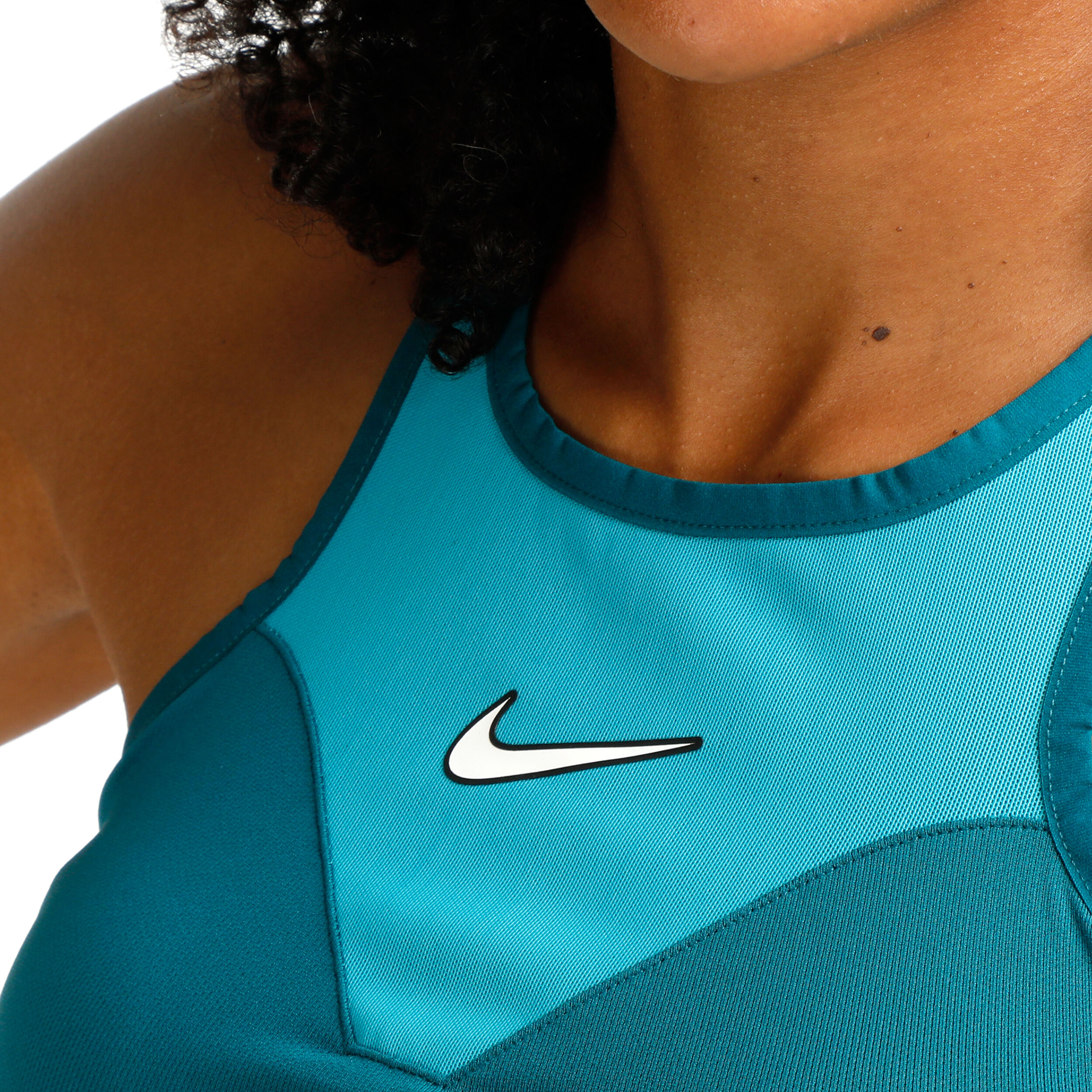 Nike women's pro shop solid tank top