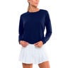 Hype Long sleeve Women-dark blue