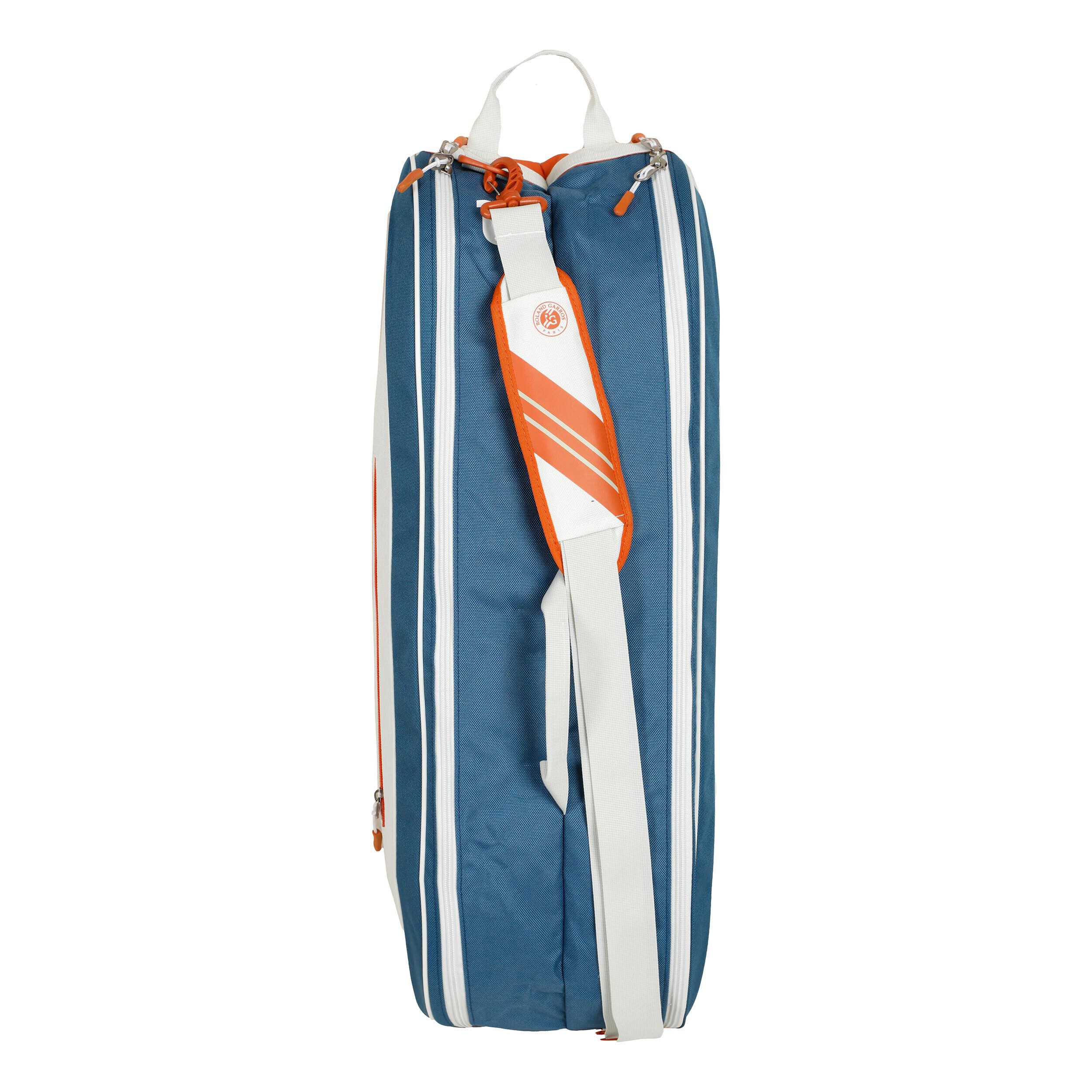 wilson - Wilson ラケットバッグ ROLAND GARROS TEAM 6 PK Wilson Roland Garros Team 6-Pack Racquet Bag Cream/Clay