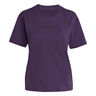 Essentials Small Logo T-Shirt Women-violet