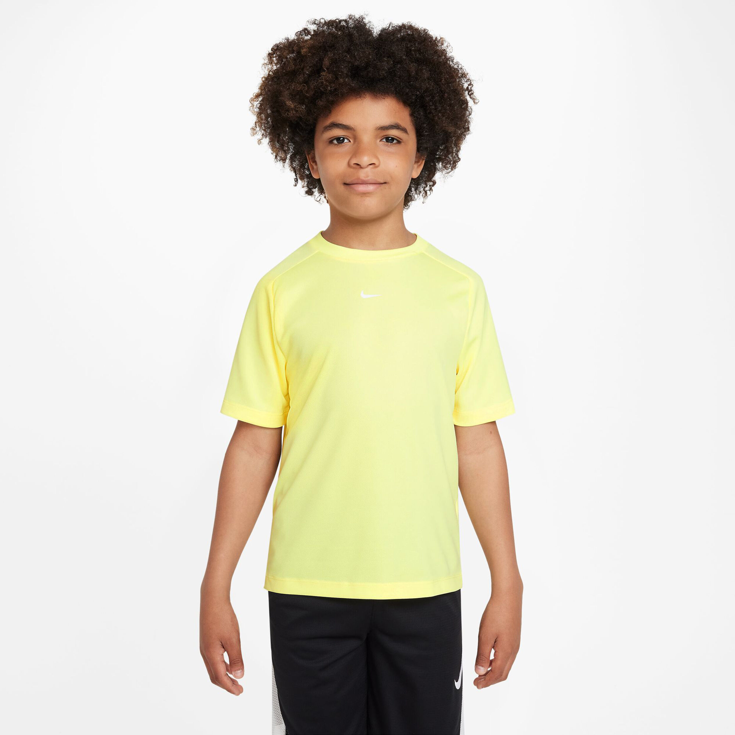 Dri Fit Multi T Shirt Boys Yellow
