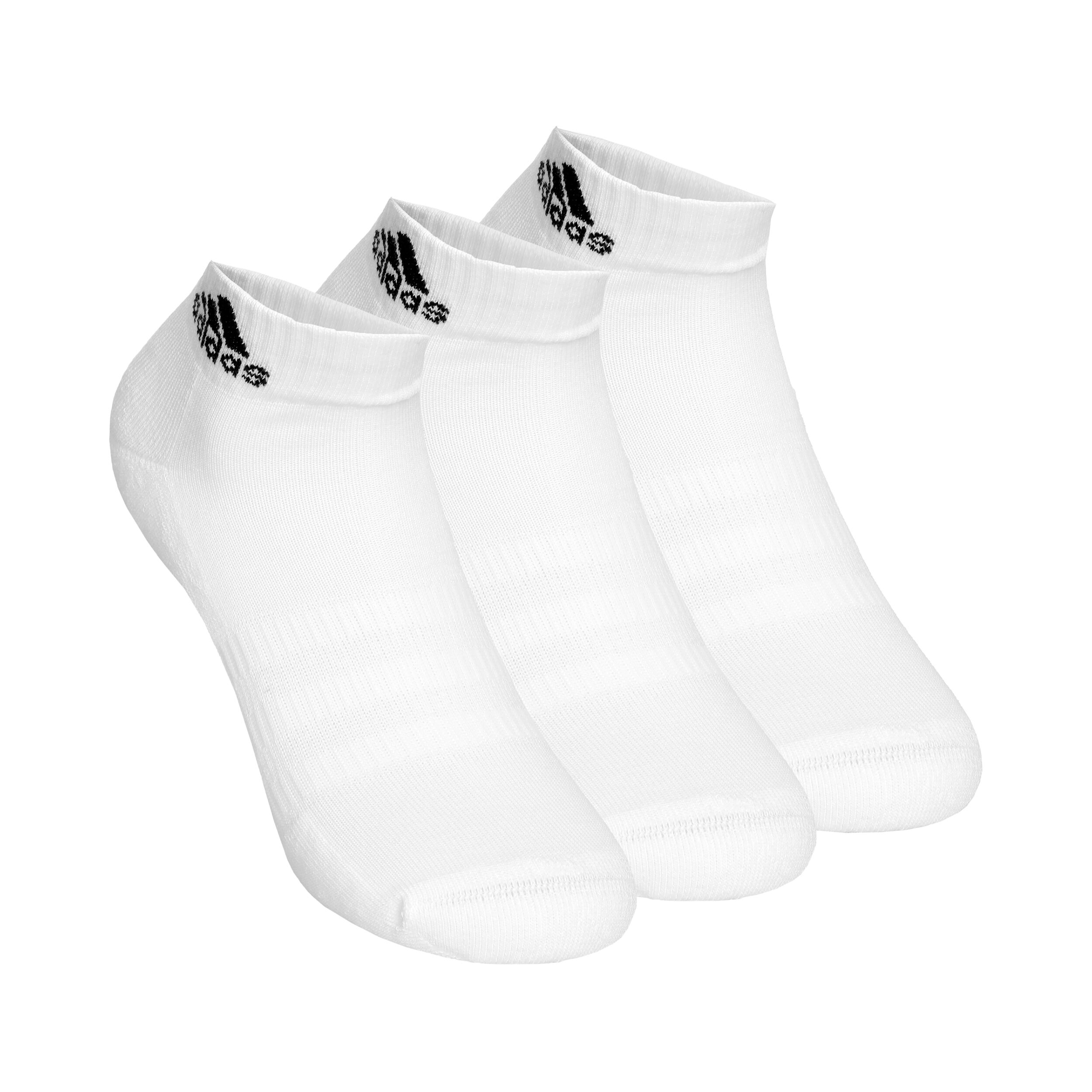 White adidas ankle best sale socks