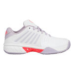 K-Swiss Tennis shoes K-Swiss Express Light 3 Clay Court Shoe Women-White,Lilac