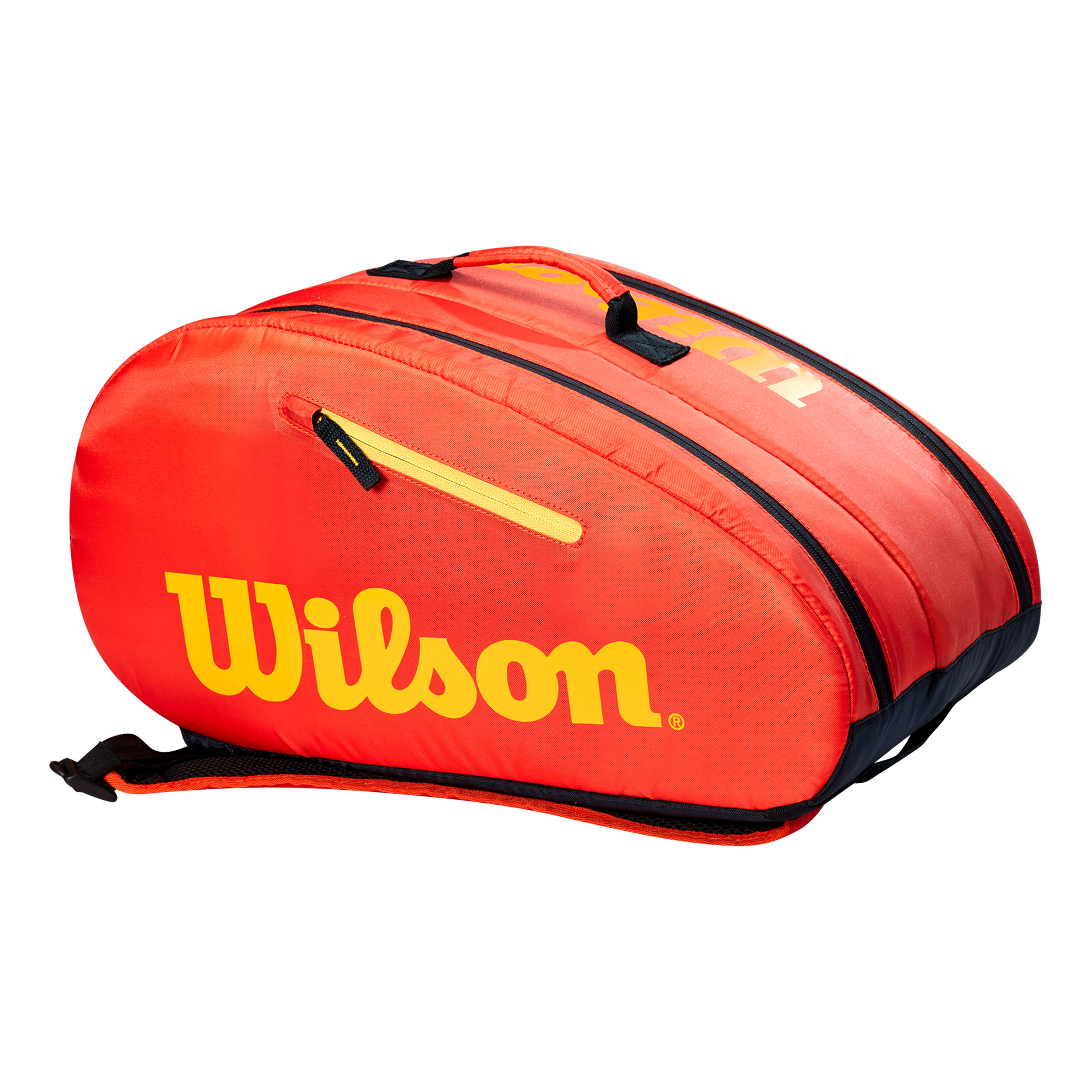 Wilson orange tennis bag best sale