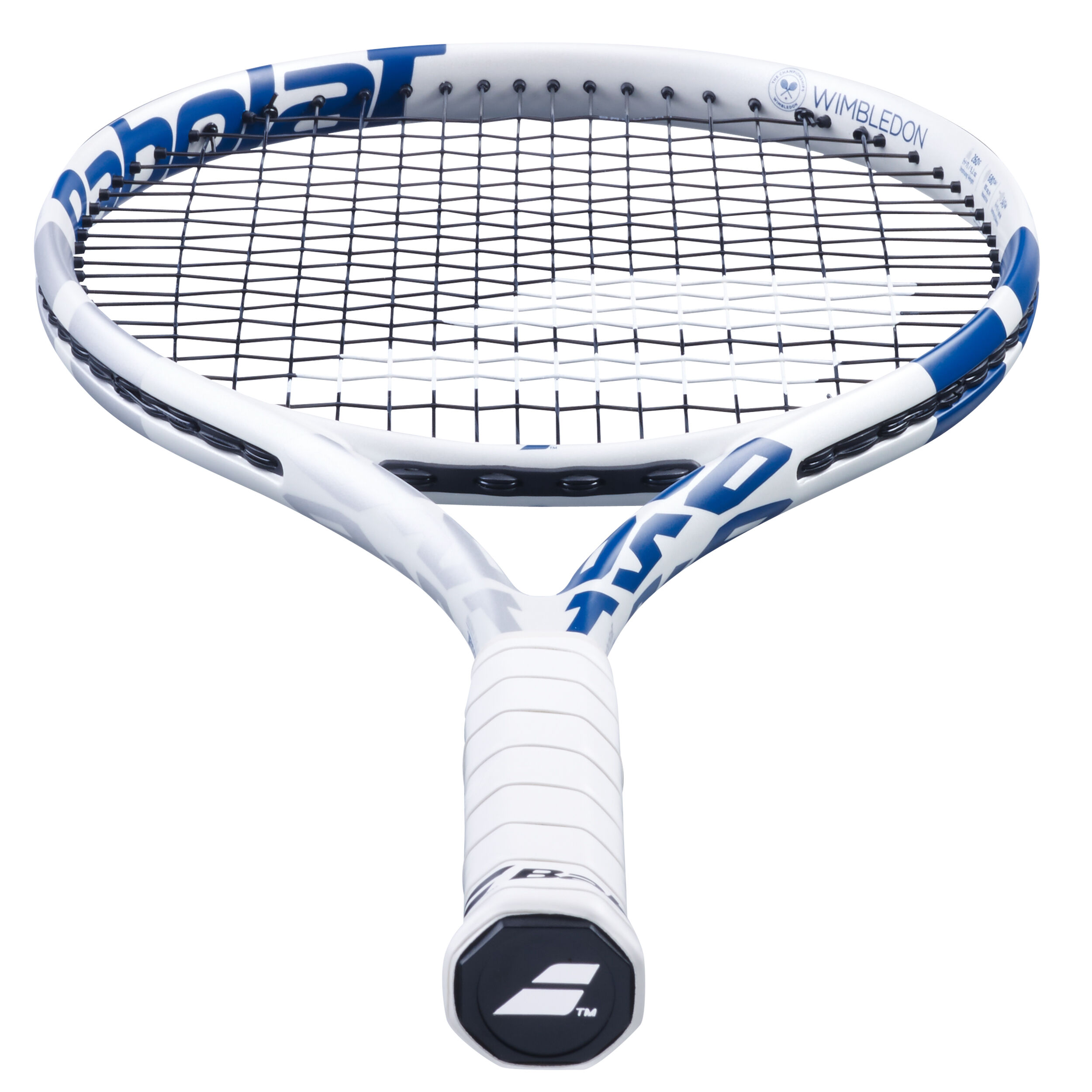 更にお安く Wimbledon テニスラケット GテクノロジーBabolat