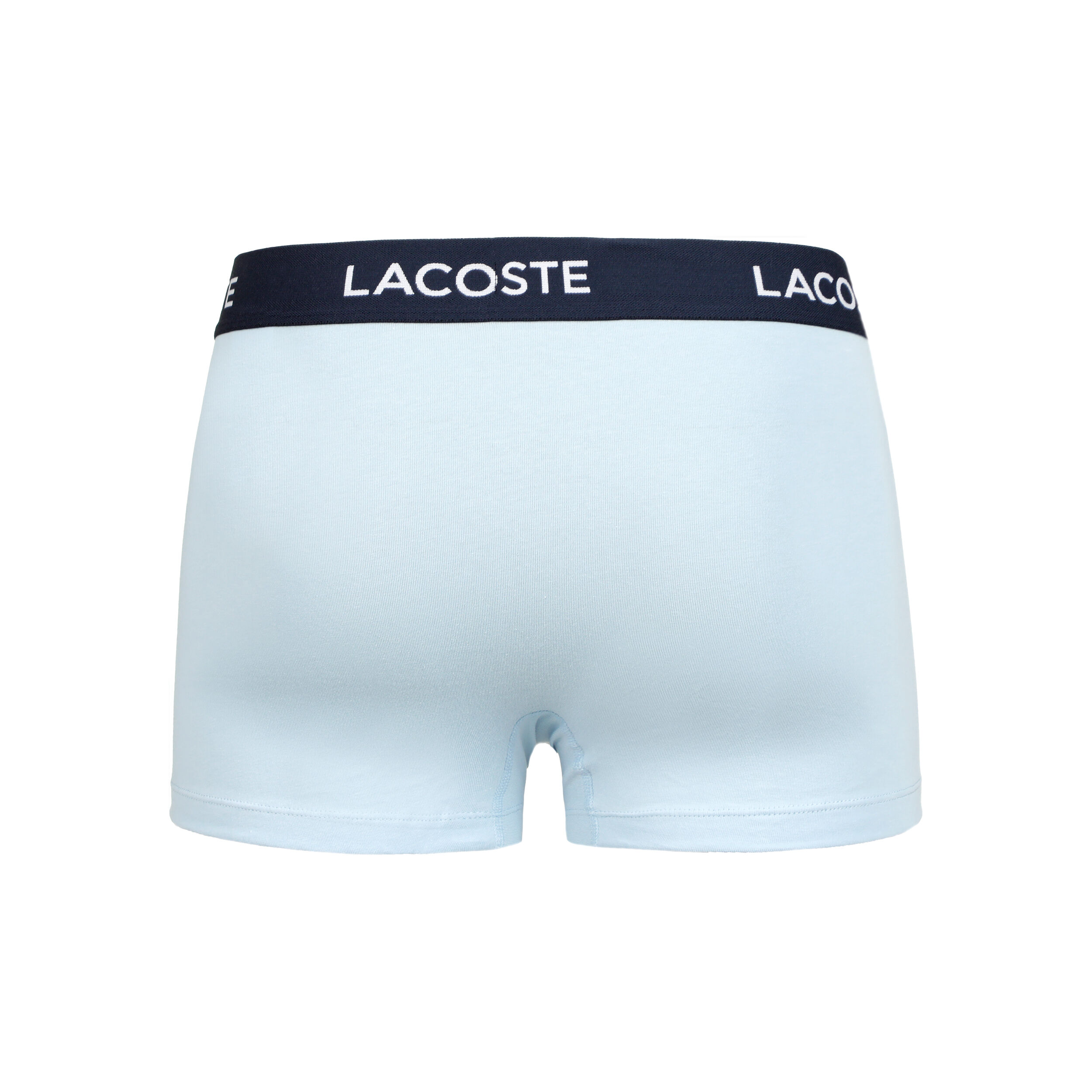 Short lacoste on sale homme bleu marine