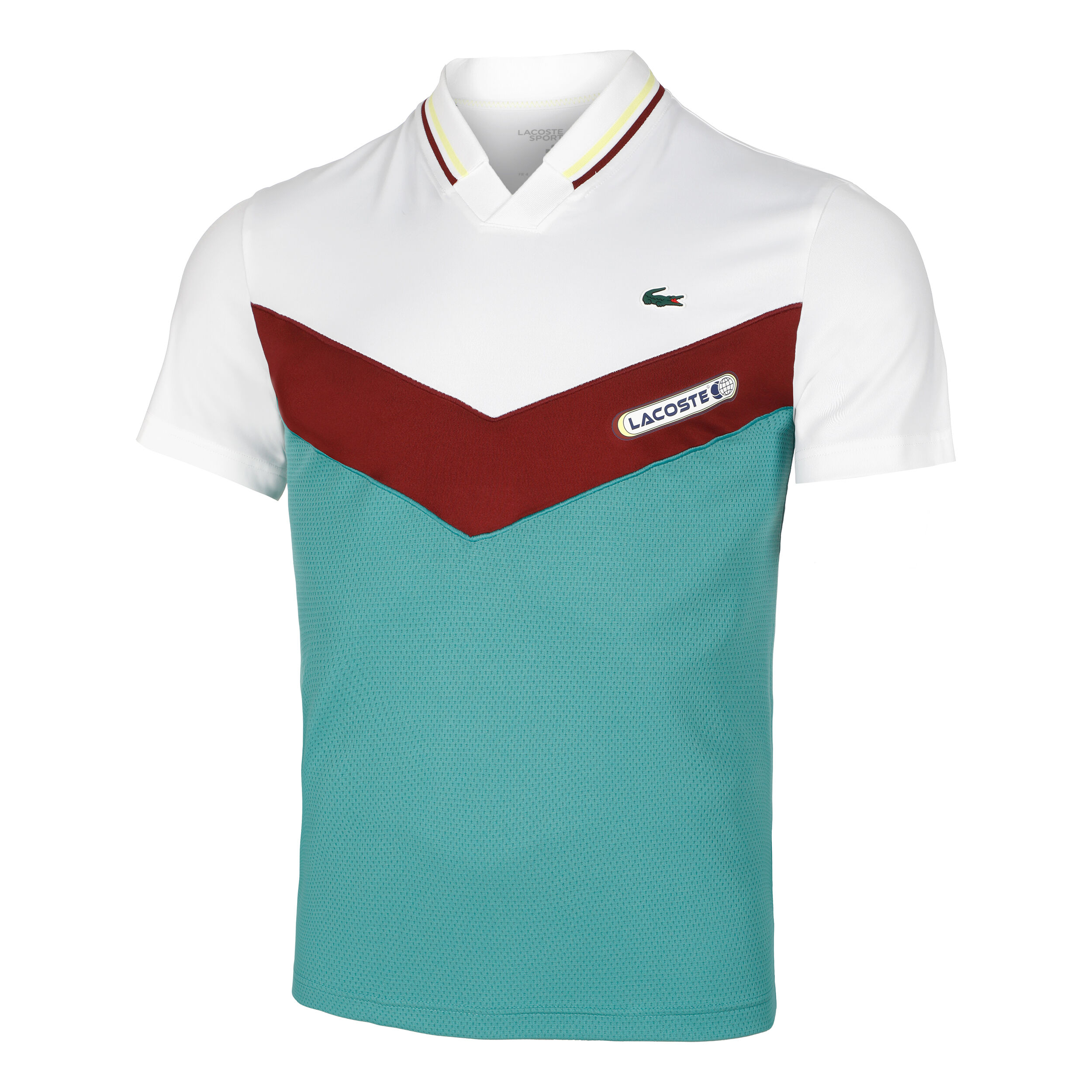 Ellesse tape long store sleeve polo dress