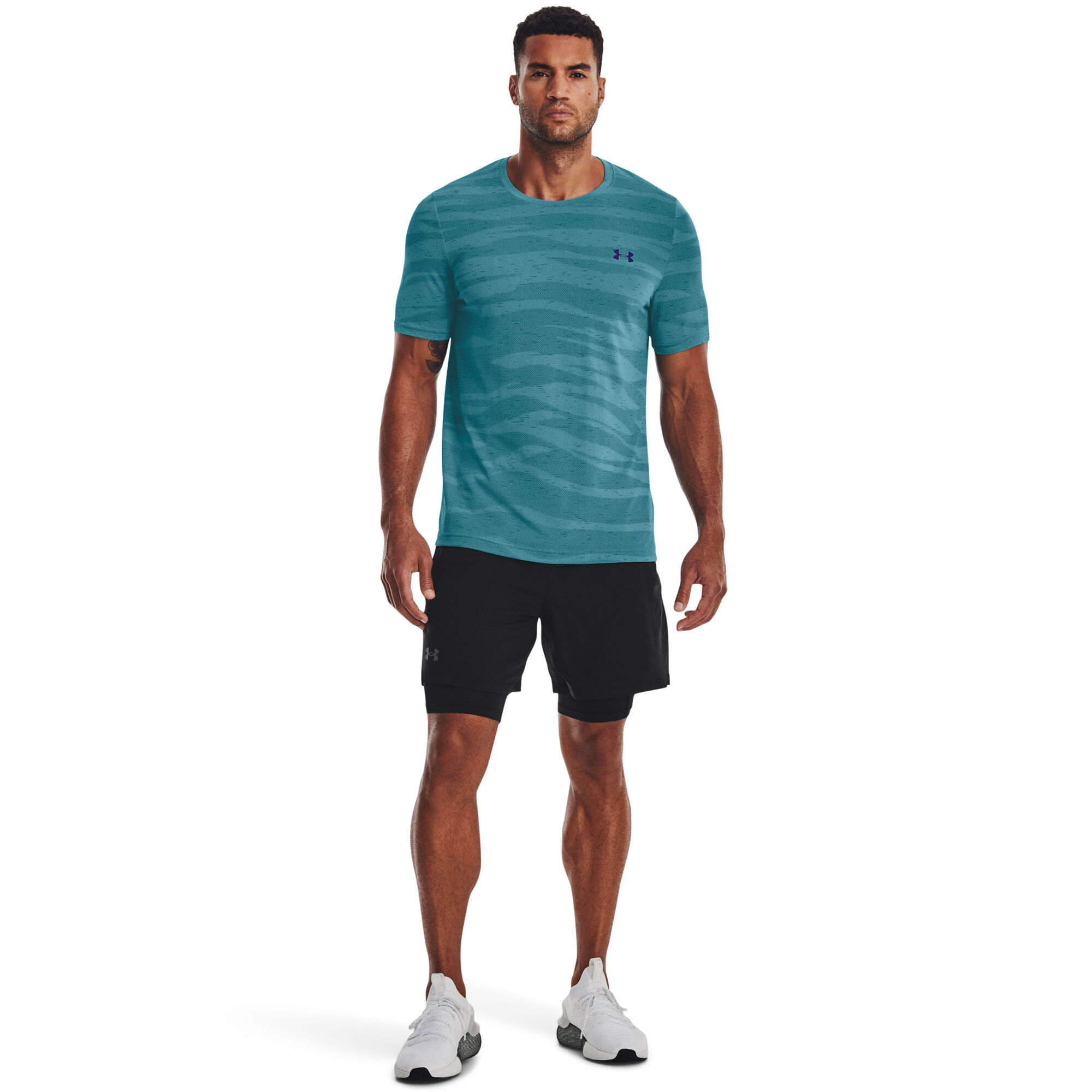 Online Tennis-Point Buy Under Armour Seamless Wave T-Shirt, 41% OFF