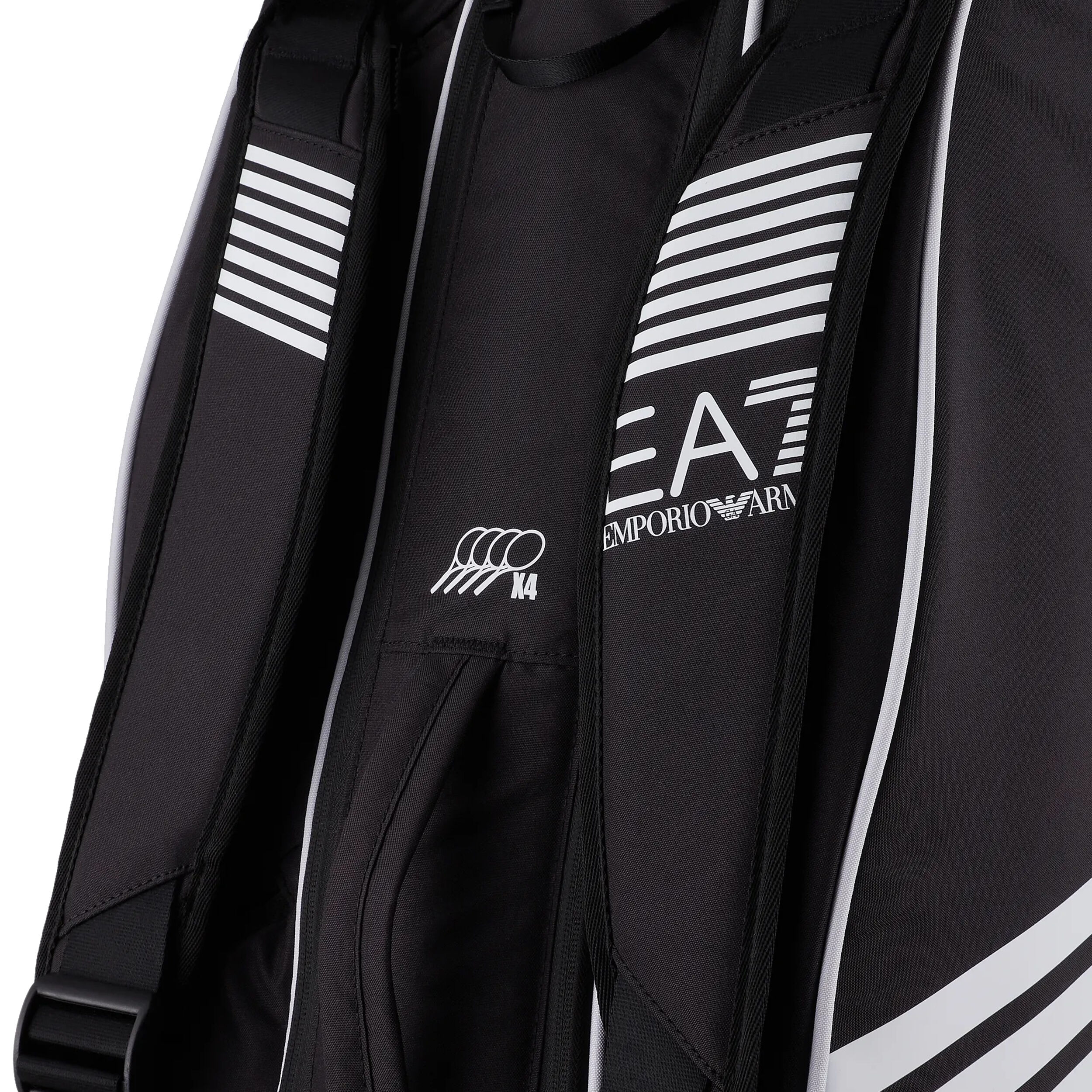 Ea7 evo 2025 pique hoodie