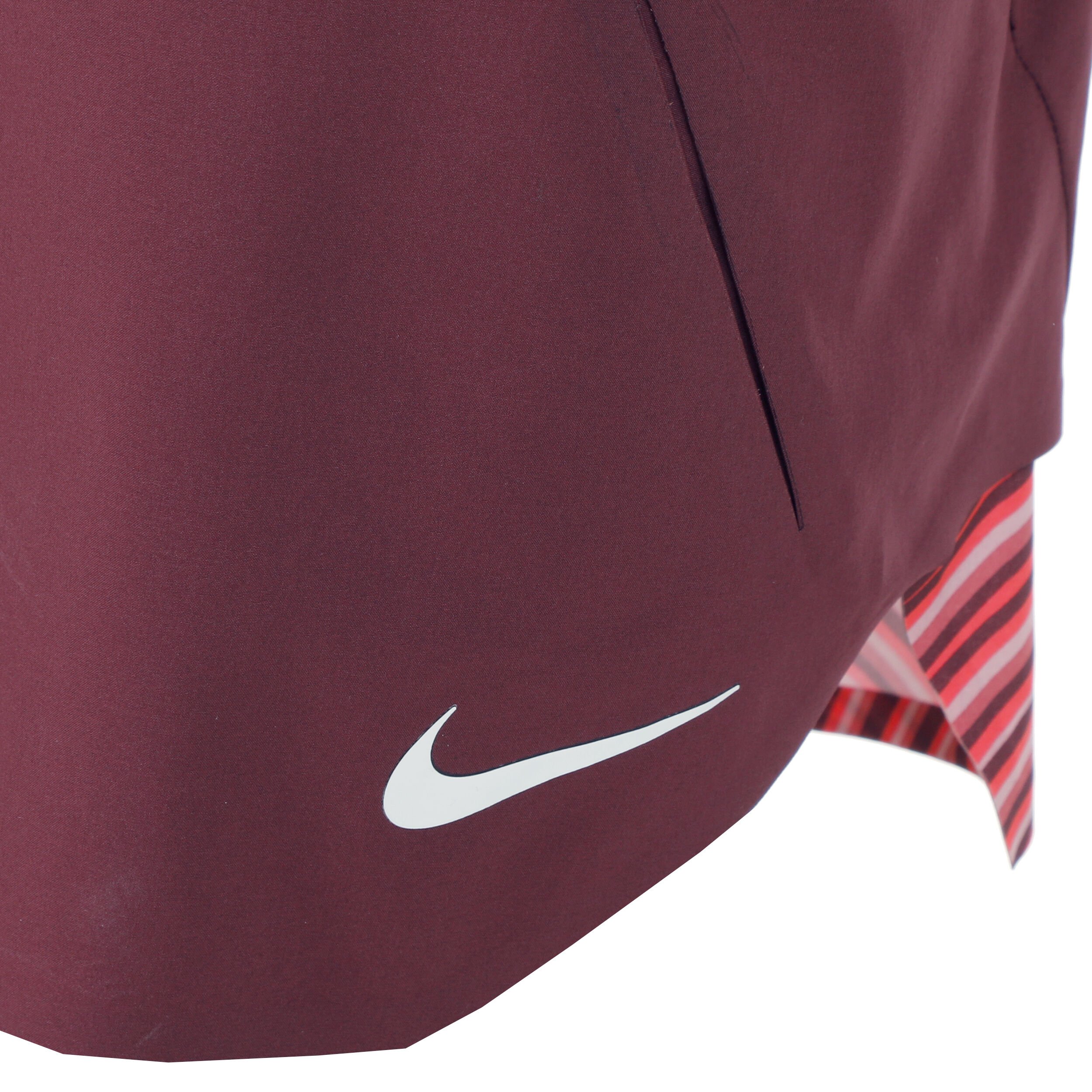 Buy Nike Dri Fit Court Slam RG Shorts Men Dark Red Antique Pink