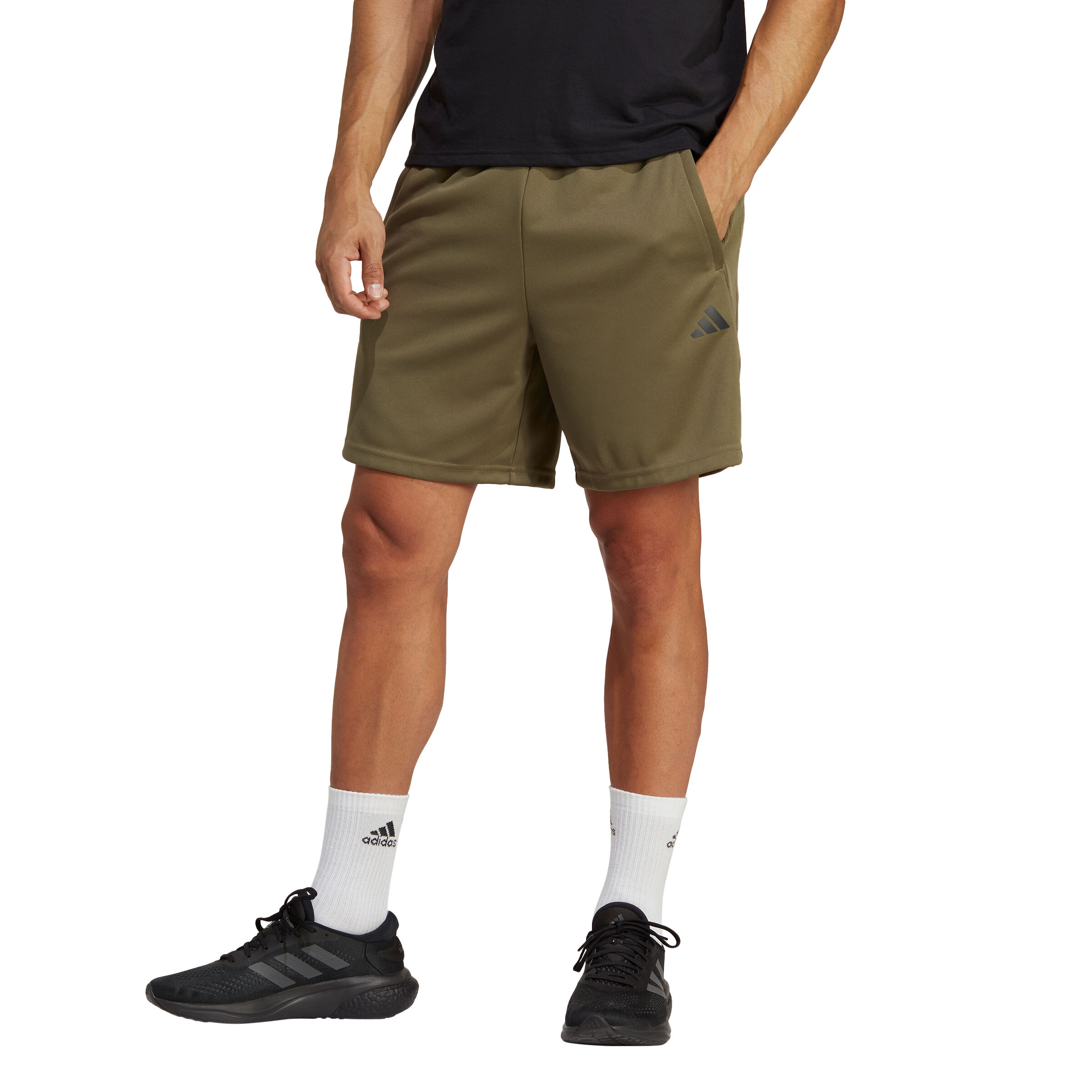 Adidas shorts khaki clearance