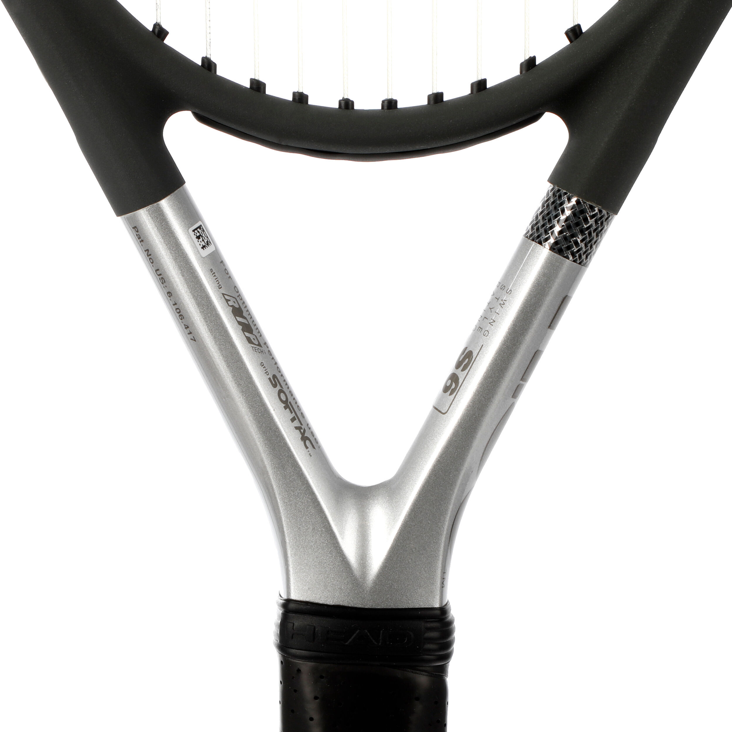 HEAD Ti S6 (strung) | Tennis-Point