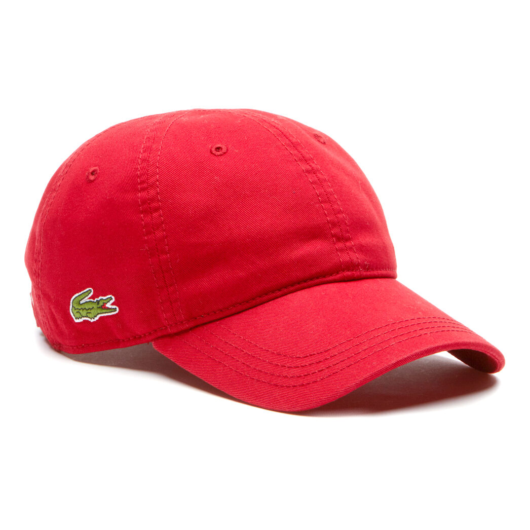 Cap Red White