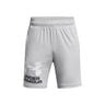 Tech Logo Shorts Boys-grey, white